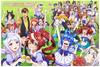 TV Anime Uma Musume Pretty Derby Season 2 Original Art Collection (Illustration Collection, Setting Materials Collection, Official Setting