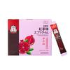 Jeonggwanjang Red Ginseng Everytime Pomegranate 10ml X 20 Packets Korean Ginseng Concentrated Extract 1 Packet 1000mg Korean Red Ginseng Pomegranate