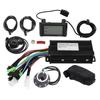 Electric Bike Scooter Conversion Kit SW900 Panel 26A 3 Modes Controller Kit for 500W 750W Motor