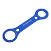 Bicycle Front Fork Wrench Integrated Hollow Aluminium Alloy Disassembly Spanner for Road Bike