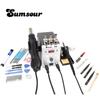 8586 Soldering Iron Hot Air Soldering Station DIY Digital Display Rework Station Phone Repair BGA SMD Repair Solder Tools