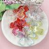 26.5mm Jewelry Making Bead Flower Beads Necklace Pendant Acrylic DIY Beads 10Pcs Beads