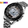 SKMEI 1493 Quartz Digital Electronic Men Watch Fashion Casual Outdoor Sports Male Wristwatch Dual