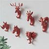 Hanger Keys Creative Hanging Hook Holder Wall Home Strong Seamless Paste Hook Decorative Hook Creative Animal Hooks