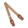 Fashion Boys and Girls Stretch Stretch Canvas Kids belts Waist Belt Buckle-Free Belt