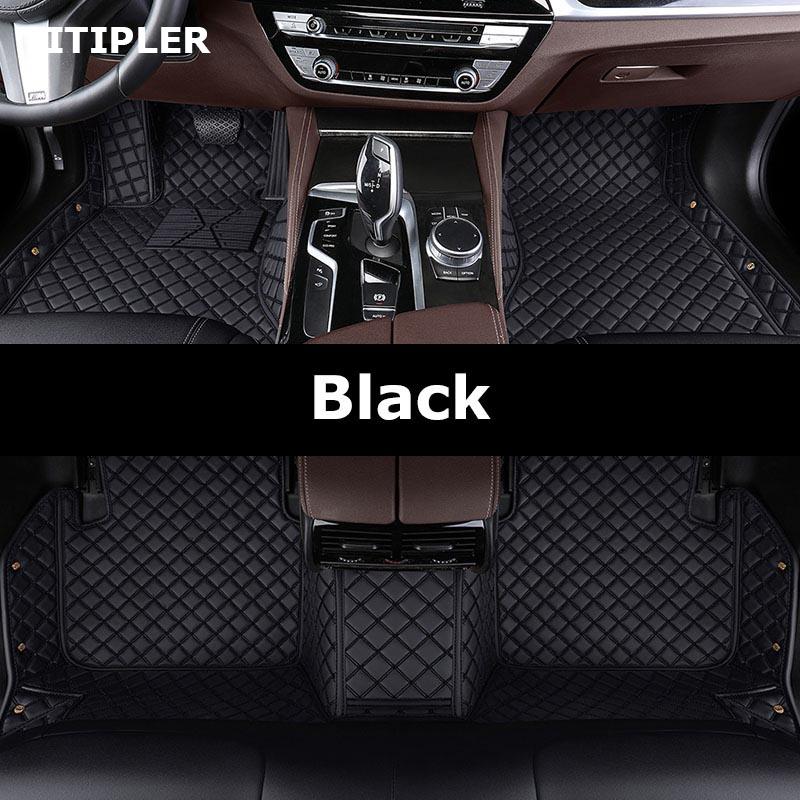 TITIPLER Custom Car Floor Mats For Peugeot 508 Saloon Auto Carpets Foot Coche Accessories