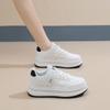 2025 Spring New Korean Version Ins Breathable Little White Shoes Women's Low-top Casual Board Shoes Platform Muffin Shoes ZY1826