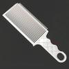 Men Flat Top Fading Comb Barber Blending Clipper Hair Cutting Comb Heat Resistant Fade Comb Salon Styling Tools Professional New