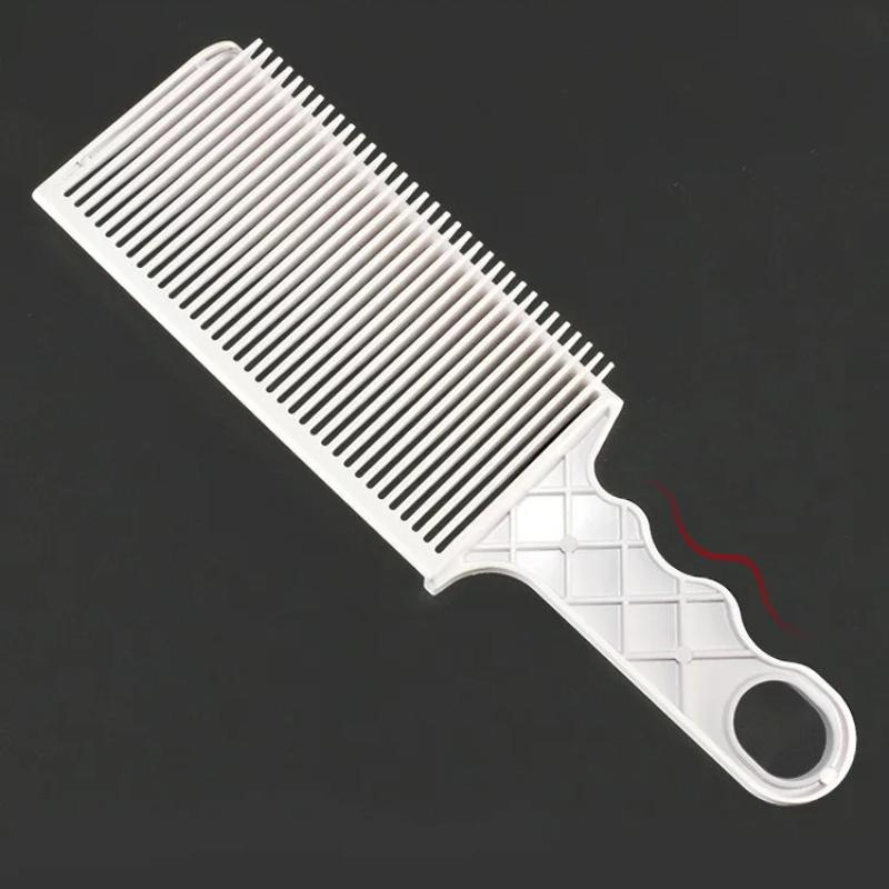 Men Flat Top Fading Comb Barber Blending Clipper Hair Cutting Comb Heat Resistant Fade Comb Salon Styling Tools Professional New