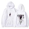 Jujutsu Kaisen Anime Hoodies Women Fushiguro Toji Print Hooded Sweatshirts Hip Hop Streetwear Gothic Pullover Hoodies & Sweatshirts Unisex