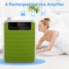 Portable Voice Amplifier Rechargeable Vioce Amplifier with Wired Microphone Headset & Waistband for
