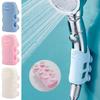 2pcs Hot Strong Attachable Shower Bath Head Holder Movable Bracket Powerful Suction ShowerSeat Chuck Holder Suction Cup Shower