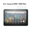 Temepred Glass for Amazon Fire HD8 2017-2024 Protective Tablet Glass On Amazon Fire HD8 Plus 2020 2022 Screen Protector