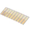 10PCS Professional Sax Reeds 2.5 Strength Bb Soprano Saxophone Traditional Reeds for Beginner