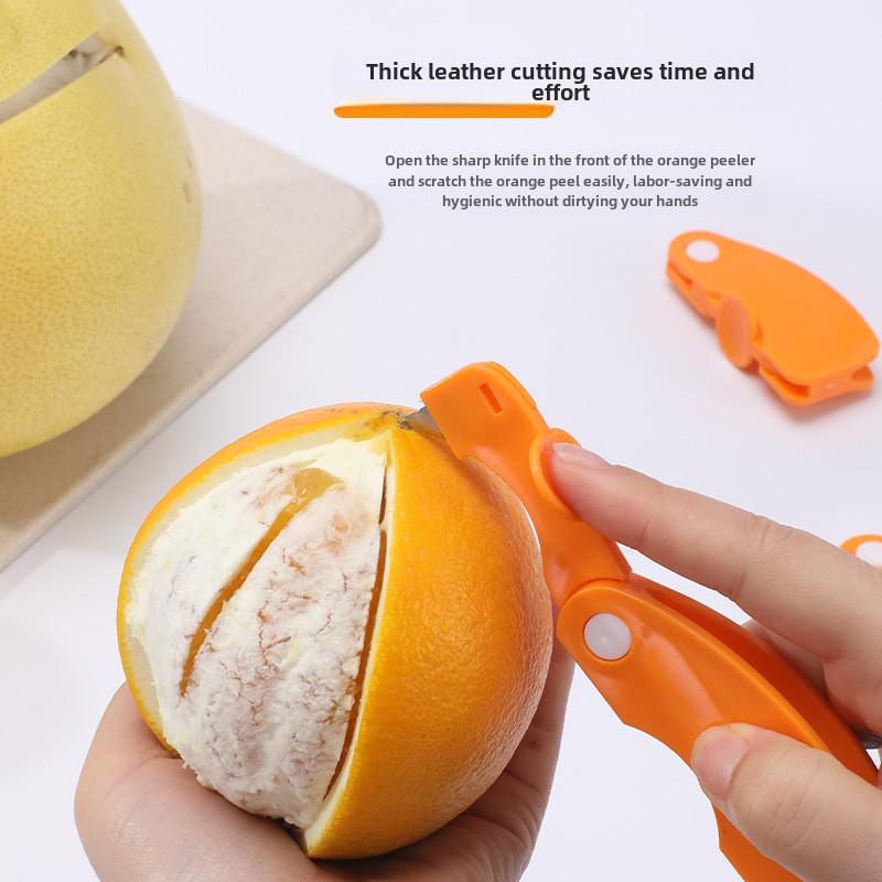 Japanese Citrus & Exotic Fruit Peeler: Multifunctional Snack Box Opener