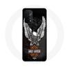 Case for Oppo A74 Harley Davidson Eagle Logo