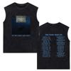 Hit Me Hard and Soft Tour Vintage Washed Tank Tops Men Women Vest Cotton Loose Sleeveless T-shirt