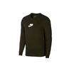 Long Sleeve Pullover Crew Neck T-Shirt Men Tops Green CI6215-355