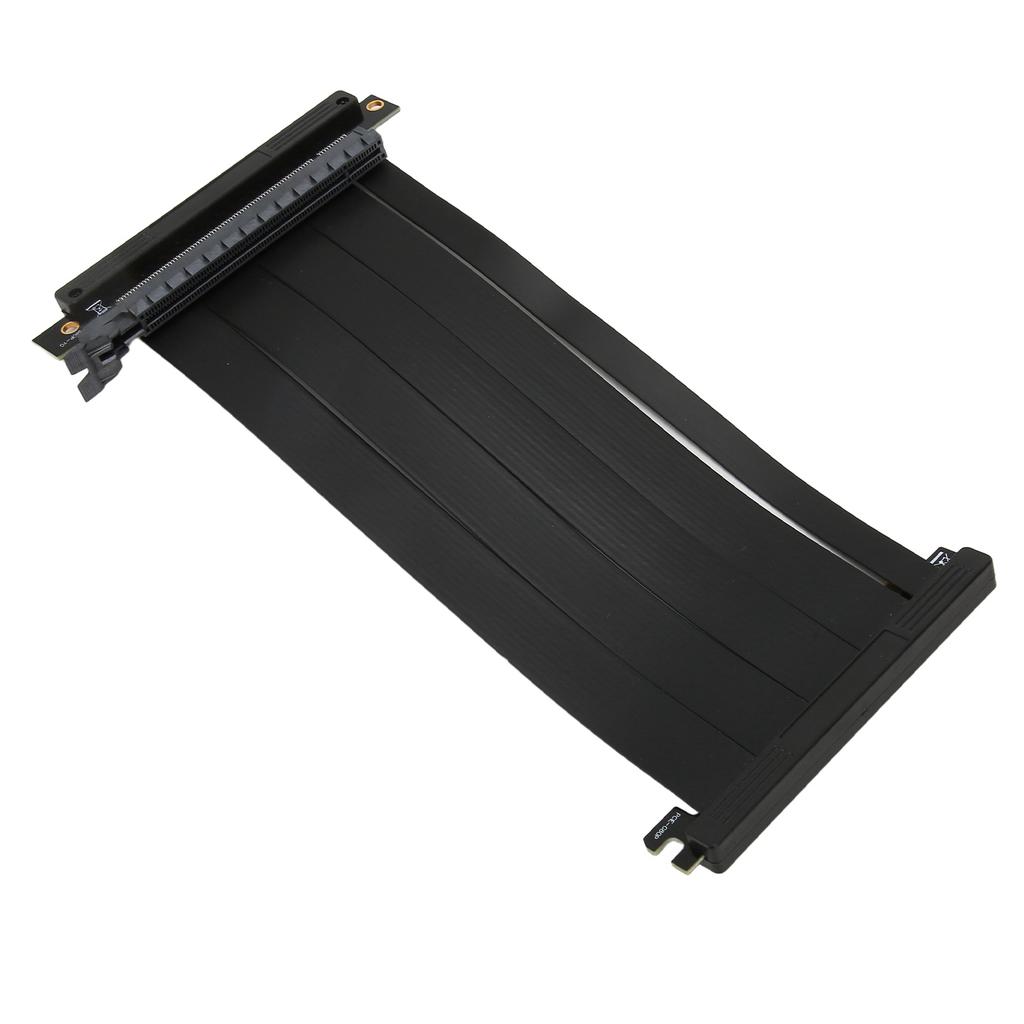 Graphics Card Extension Cable Dual Reverse Ultra PCIE4.0 X16 Riser Cable Shielded High Speed