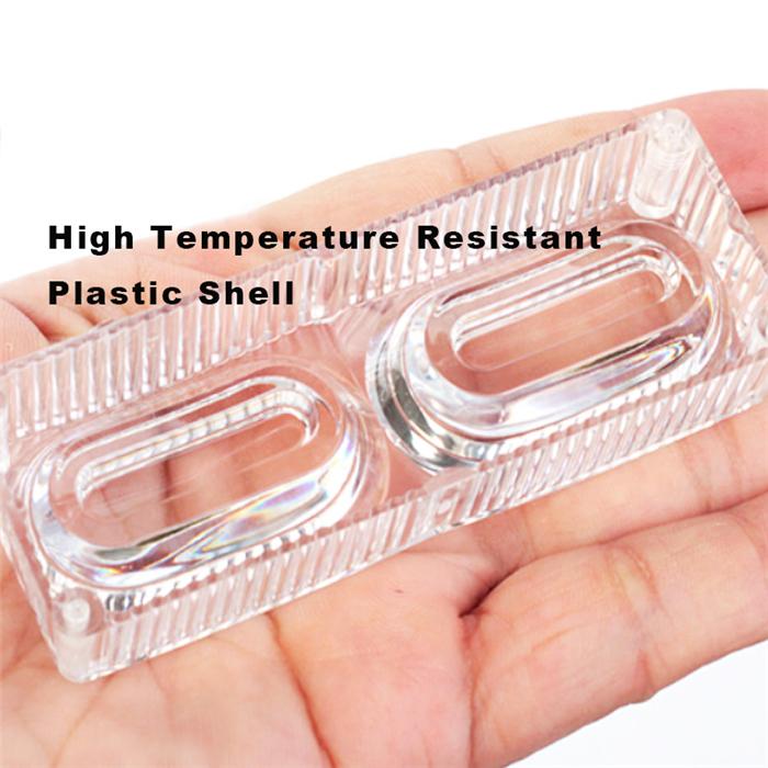 New Motorcycle Brake Turn Signal Blue LED Lamp Warning Tail Flash  Emergency Light