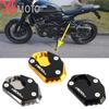 Motorcycle Kickstand Extension Pad For KAWASAKI Z900RS Z900 Rs 2017 2018     Accessories Side Stand