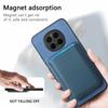 For Magsafe Leather Case for Honor Magic 7 Pro Magic7Lite 6pro Detachable 2 In 1 Wallet Card Pocket Magnetic Cover for Honor X9C Smart X60 Pro