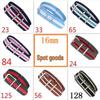 Red 16mm Fashion Canvas Nylon Watch Strap - Knitted Jewelry Watch Band