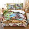 Cartoon Bedding Set Duvet Cover Set 3d Bedding Digital Printing Bed Linen Queen Size Bedding Set Fashion Design Bed Cover Set