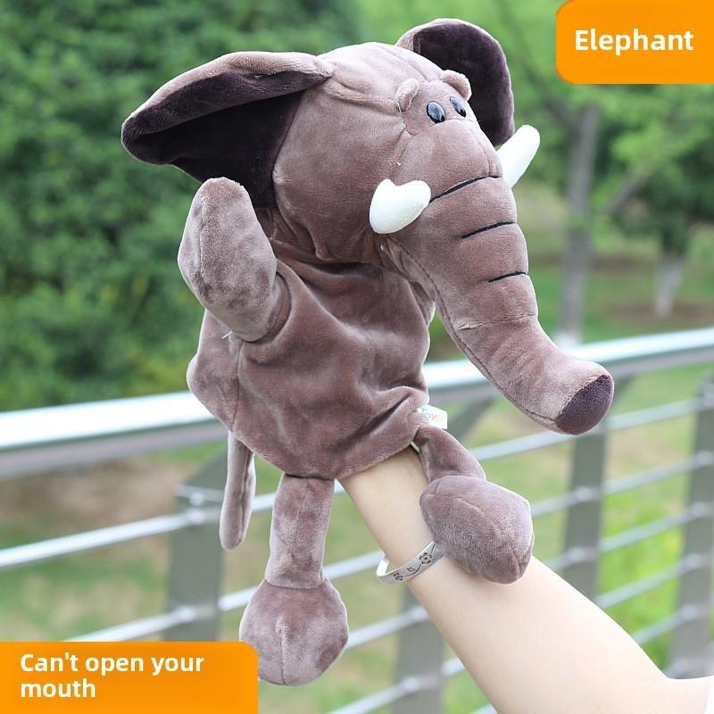 Hand Animal Jungle Puppet Pp Cotton Plush Toy Kids Classroom Play Gift Doll