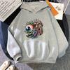 The Eye of Skateboarding Hoodies Male/Female Sweatshirts with Hooded Long Sleeve Casual Kpop Streetwear Mens Coat