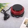 500W Household Portable Mini Electric Stove Heating Plate Heater (Red  )