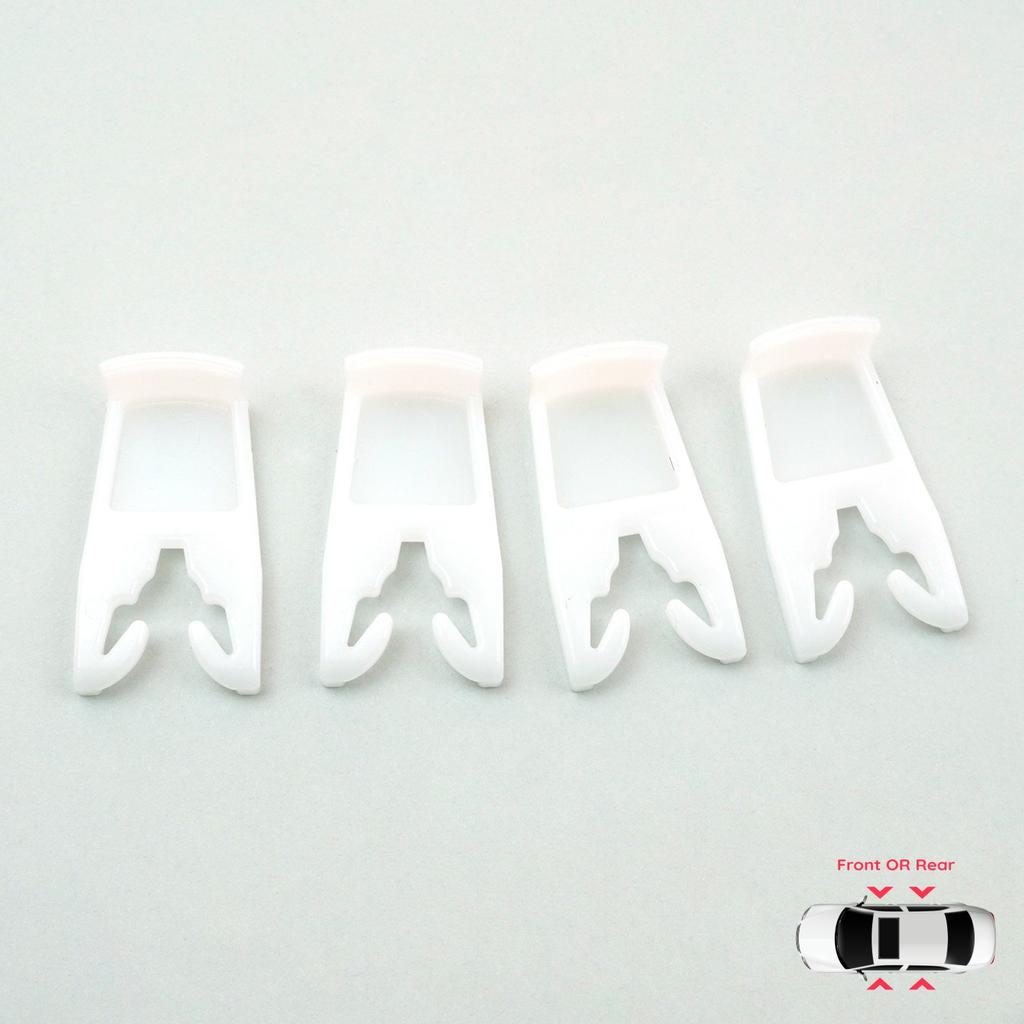 EWR1194 4X Window Regulator Repair Clamp Clips for Renault Clio 2 3 Laguna 2 Espace 4 Megane 1 2 Scenic 1 2 Vel Satis 7700757267