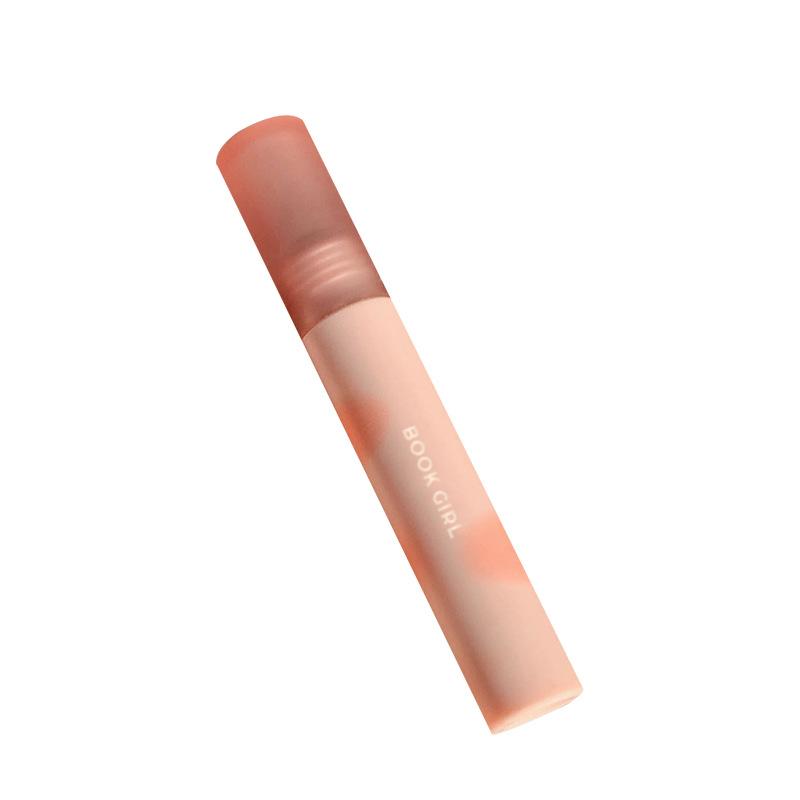Marshmallow Lip Glaze Lip Mud Student Party No Fading Color Non-stick Cup Mouth Red Show White High Appearance Level Net Red the Same Model Female