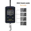 Digital Scale 40kg X 10g Mini Electronic Hanging Fishing Luggage Balanca Portable Digital Handy Pocket Weight Hook Scale