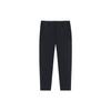 Champion Series Solid Color Mid Waist Straight Casual Pants Men Bottoms Black 152340504-3