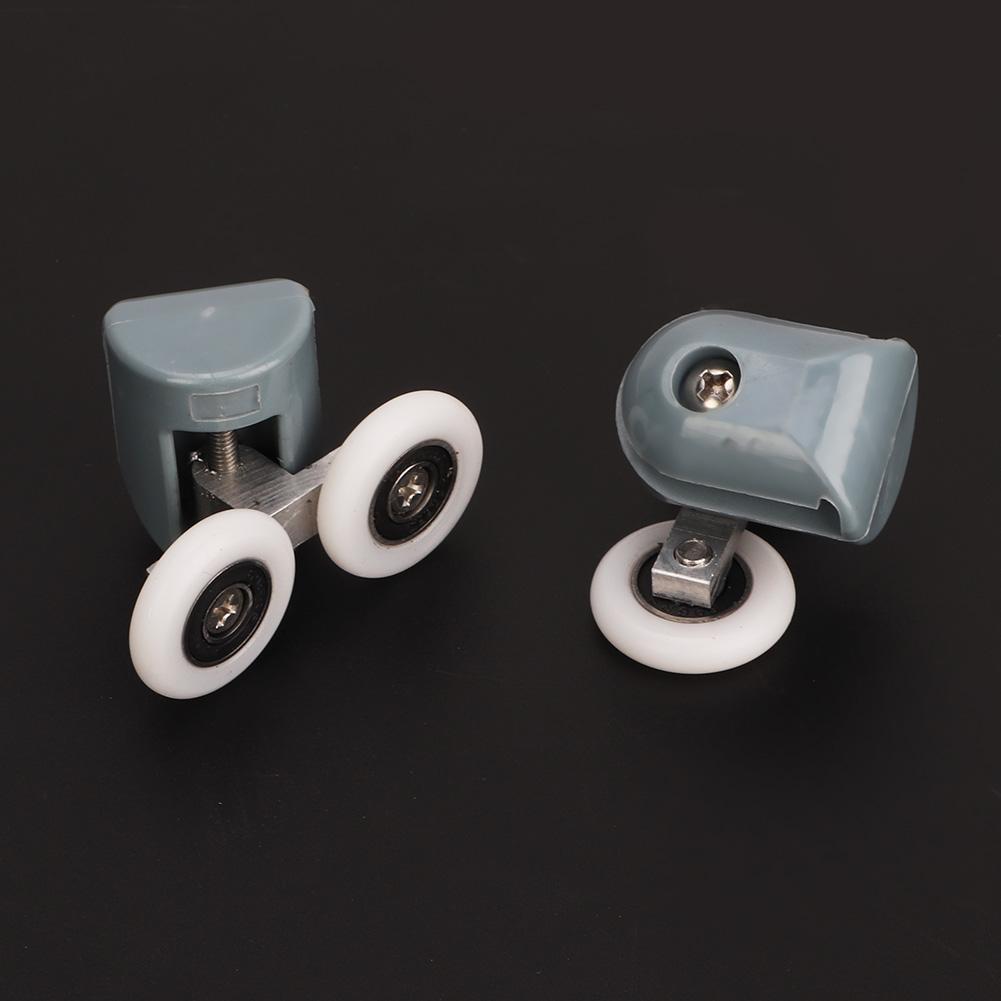 Сменный душ, раздвижная стеклянная дверь, верхние направляющие, ролики, шкивы, колесо