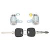 Pair of Front Door Lock Cylinder Set 6905135070 Aluminum Alloy Replacement for Tacoma 1995?2004