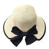 Солнечная УФ лента УФ Солнечная Маленькая Соломенная Шляпа Бесплатно [DIVA Rose] Женская Шляпа, Защита, Защита, Солома, Милая, Стильная, Легкая, Шляпа, Шляпа, Защита,
