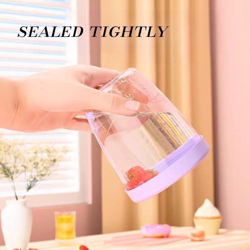 Fruit Convenient Drainer Cup Outdoor Fruit Washing Gadget Household Fruit Drainer Cup Kitchen Draining Gadget Drainage Gadget