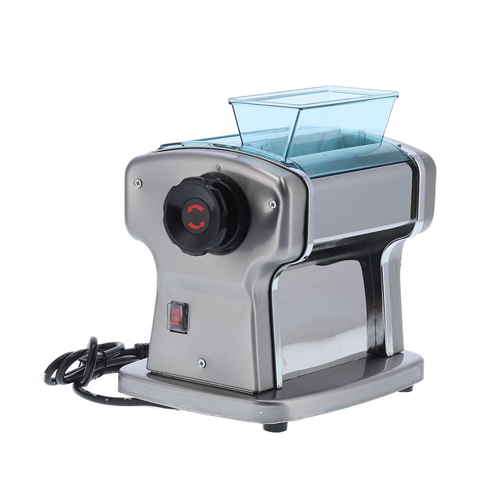 Electric Noodle Maker SingleBlade Stainless Steel Pasta Dough Pressing Machine