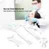 4pcs Lip Cheek Retractor Set Dental Mouth Opener Intraoral Orthodontic Tool