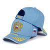 New Fashion Baseball Cap Russian Embroidery Men and Women Casual Hat Adjustable Cotton Sports Cap