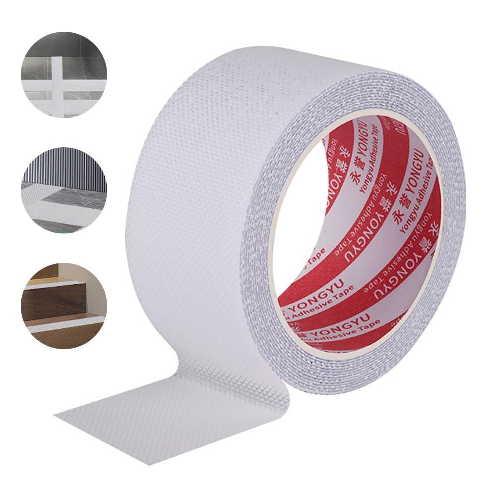 5m/Roll Strong Adhesive Anti-slip Tape Floor Stairs Grip Sticker Rubber PEVA Tape
