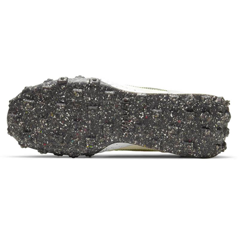 Nike Waffle Racer Crater Pale Ivory Electric Green Women's Sneakers CT1983-102