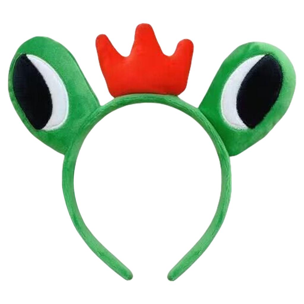 Frogs Headbands Cosplay Crown Headwear Hairbands Headwear Makeup Washing Face Hairbands Birthday Party