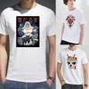 T-shirts Men Short Sleeve Top Male Summer Fashion Trend Streetwear Hip-Hop Tops Printed Clothing Harajuku Crew Neck Man Tshirt