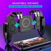 M10 Game Controller for Mobile Phone Game Handle for PUBG Six Finger All-In-One Mobile Controller