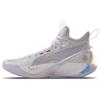 Li Ning Sonic 10 Ultra Non-Slip Wear-Resistant Breathable Mid-Top Basketball Shoes Men Sneakers White ABAS145-1
