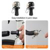 Copper Alloy Bicycles Bell Super Loud Small Bike Bell Bicycles Handlebar Plug Horn Cycling Accessories Enduring