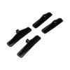ESC ECF5024 4 Pieces Window Holder Small Clips For Peugeot Citroen 9727.23 Made In Turkey Fast Shipping
